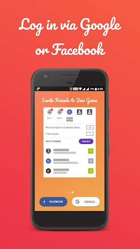 Show - The Card Game screenshot 1