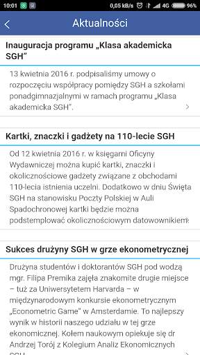 SGH Mobile screenshot 3
