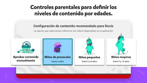 YouTube Kids screenshot 3