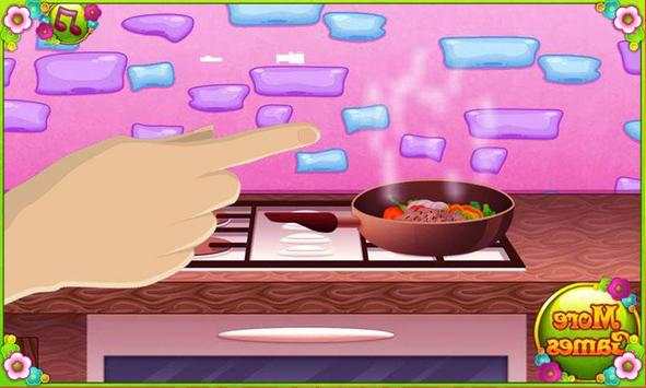 Cook chicken - Girls Games screenshot 1