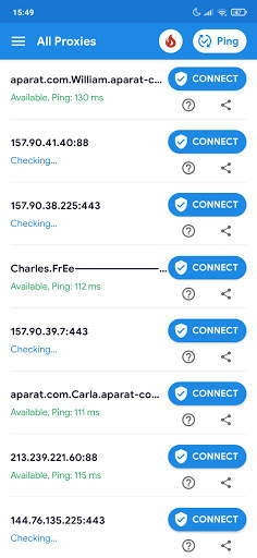 Telegram proxy vpn screenshot 2