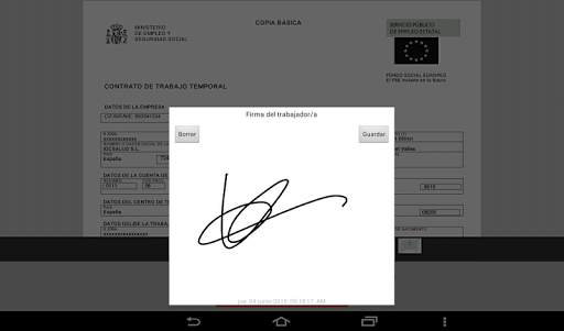 3G Mobile Sign Ext screenshot 2