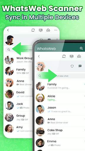 Whatscan for WhatsWeb screenshot 1
