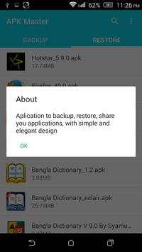 APK Master | APK Backup screenshot 7