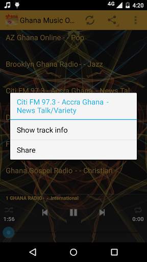 Ghana Music ONLINE screenshot 2