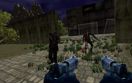 Assassin Frontier Zombie 2:Free Game screenshot 7