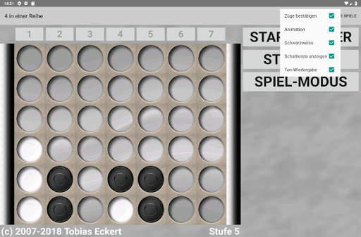 4 in einer Reihe - 2 Spieler screenshot 5