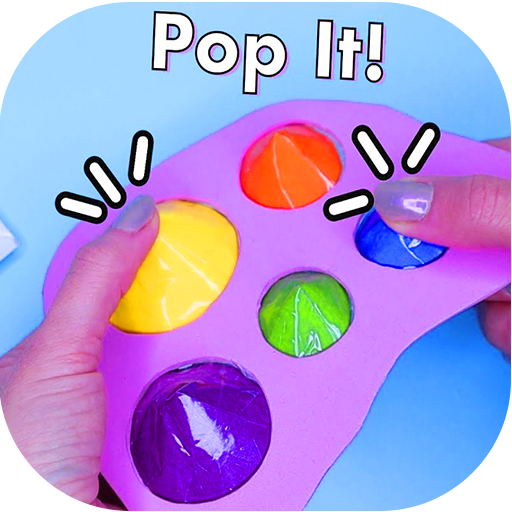Pop It DIY Fidget Toys icon