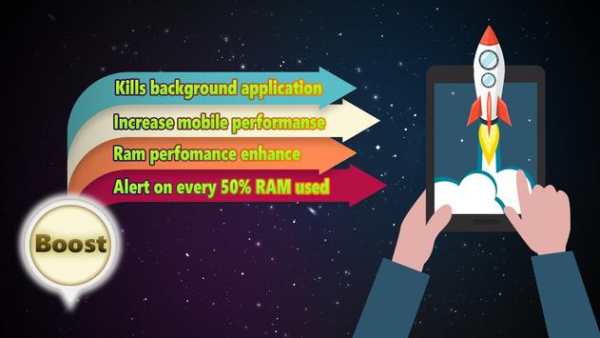 Mobile Booster : RAM Cleaner screenshot 1