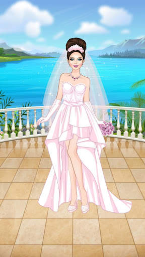เกมส์งานแต่งนางแบบสำหรับสาว screenshot 4