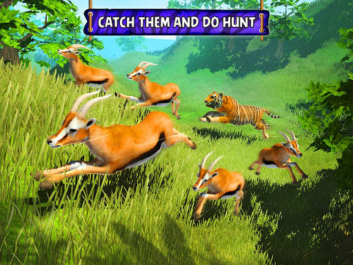Wild Tiger Survival - Animal Simulator screenshot 2