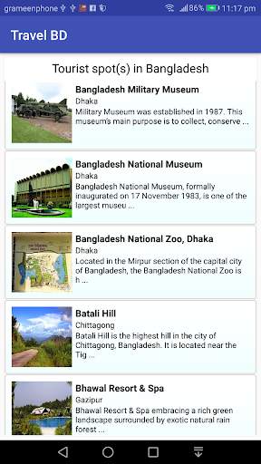 Travel BD (বাংলাদেশ ভ্রমণ) screenshot 2