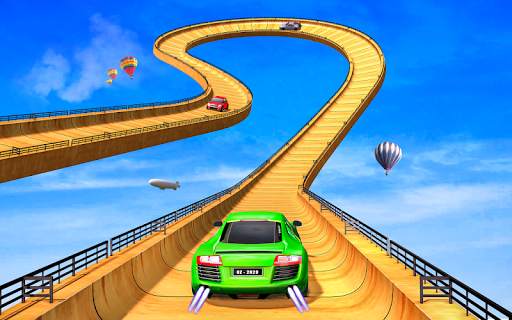 GT Racing Ramp Car Stunts: Free stunt Car Games screenshot 1