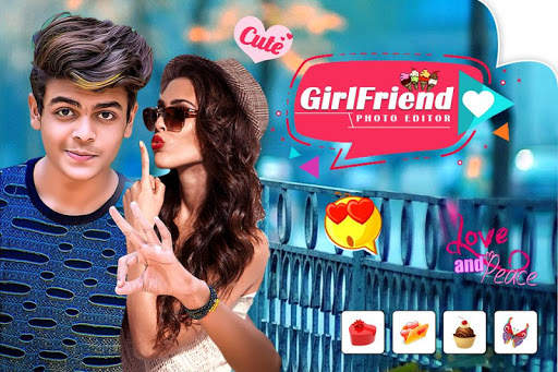 Girlfriend Photo Frame - Photo Editor 2020 screenshot 5