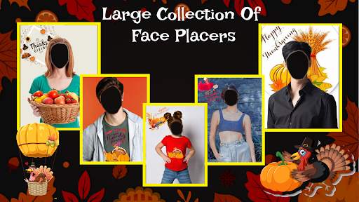 Thanksgiving Card Photo Editor screenshot 20