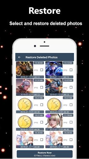 Deleted Photo Recovery - Restore Deleted Pictures screenshot 5