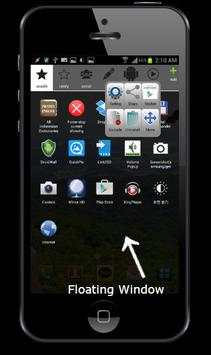 Butterfly Floating Launcher screenshot 1