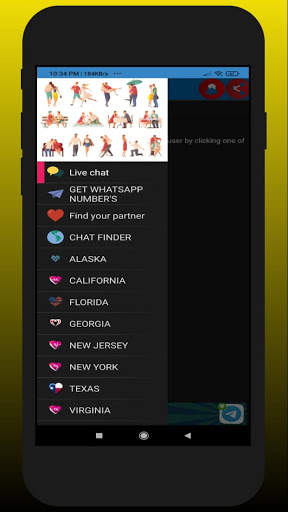 USA DATING & AMERICAN CHAT screenshot 2