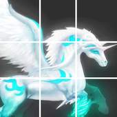 Photo Collage - Unicorns Puzzle 17.09.15