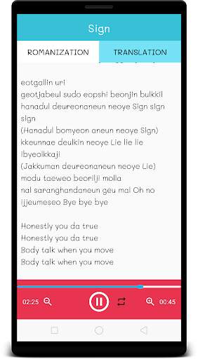 Exo Music & Lyrics - KPop Offline screenshot 4