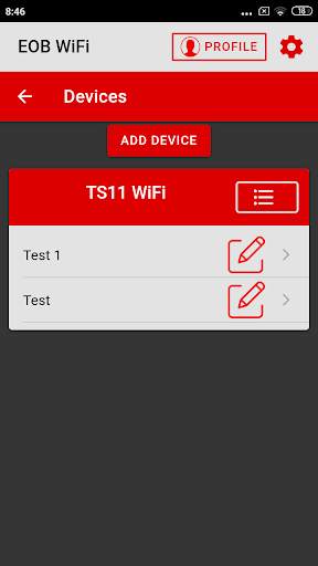 EOB WIFI screenshot 1