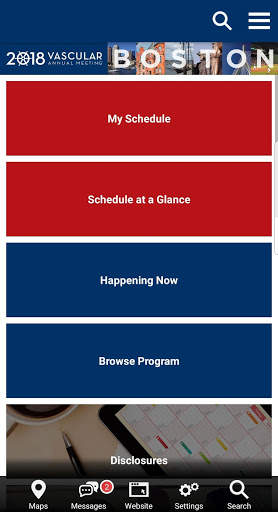 SVS Events screenshot 2