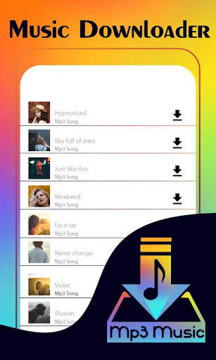 Mp3 Music Downloaer & Player 2020 screenshot 1