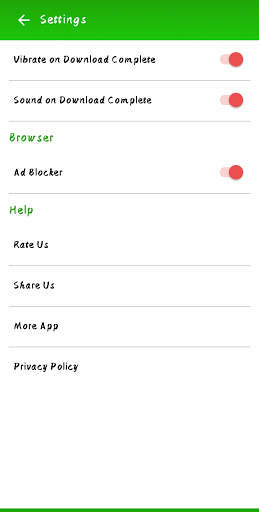 Video Downloader For all & Browser screenshot 6