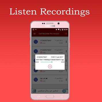 Automatic Call Recorder Pro screenshot 4