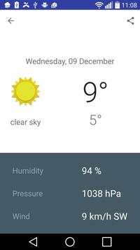 Saratov - weather screenshot 1
