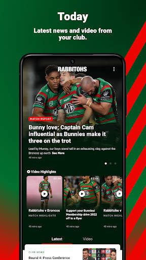 South Sydney Rabbitohs screenshot 1