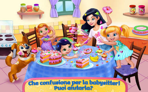 La stramba babysitter screenshot 4