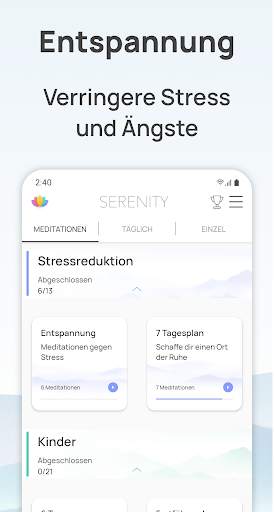 Serenity: Meditation screenshot 3