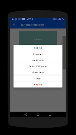 Iphone Ringtone screenshot 4