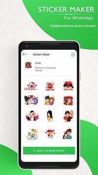 All Stickers for Whatsapp: Sticker Maker screenshot 2
