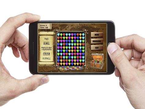 Jewel Treasure Crush screenshot 2
