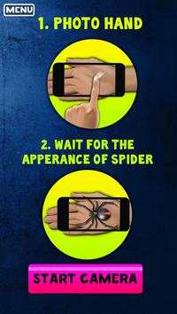 Spider Hand Funny Prank screenshot 2