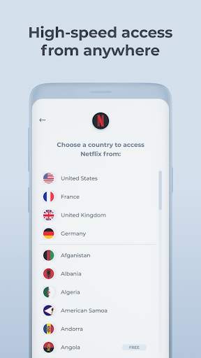 Hola VPN Proxy Unblocker screenshot 1