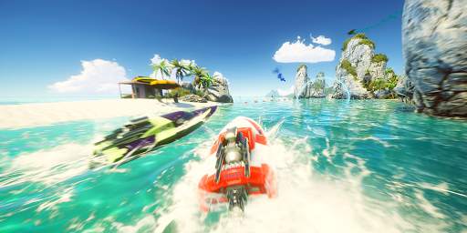 Boat Attack: Jet Ski Racing screenshot 6