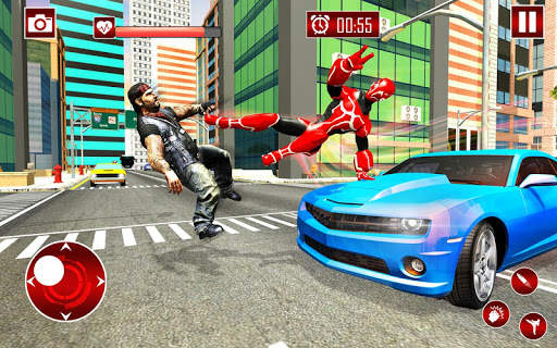 Real Robot Speed Hero screenshot 7