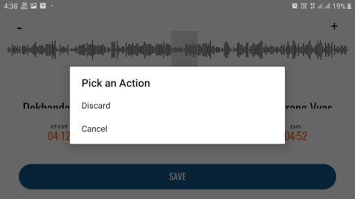 Ringtone Cutter & Song - MP3 cutter and merger app screenshot 11
