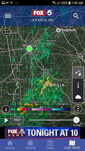 FOX 5 Atlanta: Storm Team Weat screenshot 3