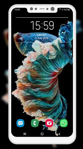 Betta Fish Wallpaper screenshot 4