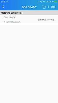 Tinkux Fingerprint Lock screenshot 4
