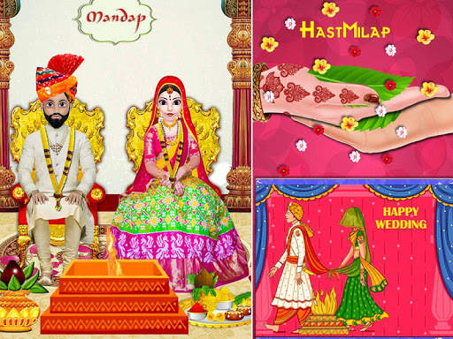 New Indian Wedding Makeup Dressup Game 2020 screenshot 1