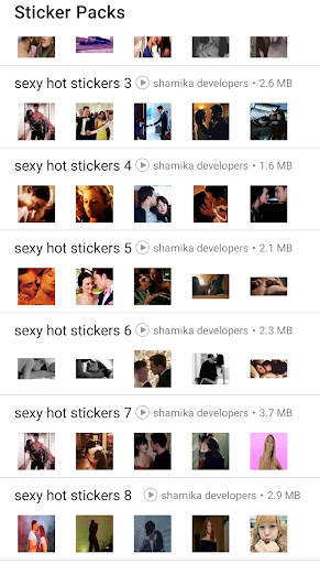 18  Animated WA Stickers screenshot 5