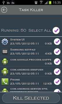 Clean Droid - Clean Memory screenshot 3