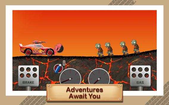 McQueen Lightning Zombie Road screenshot 4