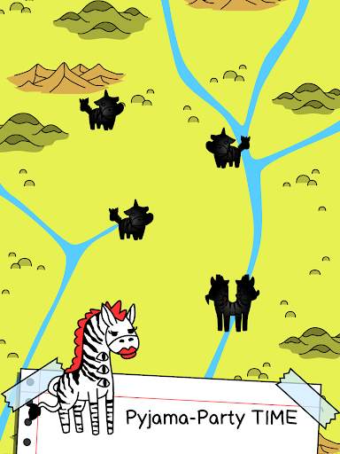 Zebra Evolution: Mutant Merge screenshot 7