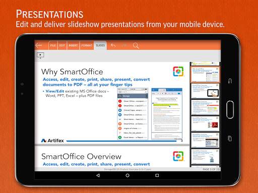Smart Office for BlackBerry screenshot 13